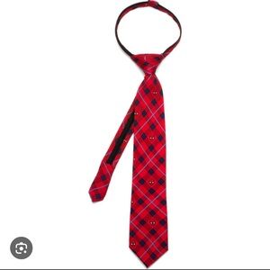 CUFFLINKS MARVEL Spider-Man Tie